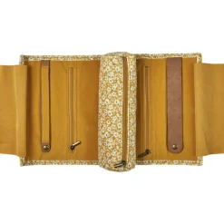 La Chaise Longue Sacs & Pochettes-TROUSSE A BIJOUX FLOWER POWER