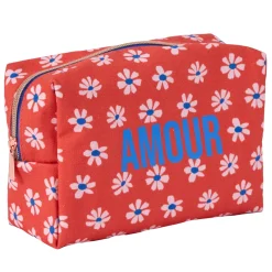 La Chaise Longue Sacs & Pochettes-TROUSSE DE TOILETTE AMOUR