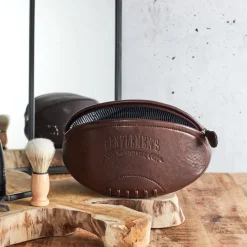 La Chaise Longue Sacs & Pochettes-TROUSSE DE TOILETTE BALLON RUGBY