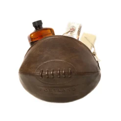 La Chaise Longue Sacs & Pochettes-TROUSSE DE TOILETTE BALLON RUGBY