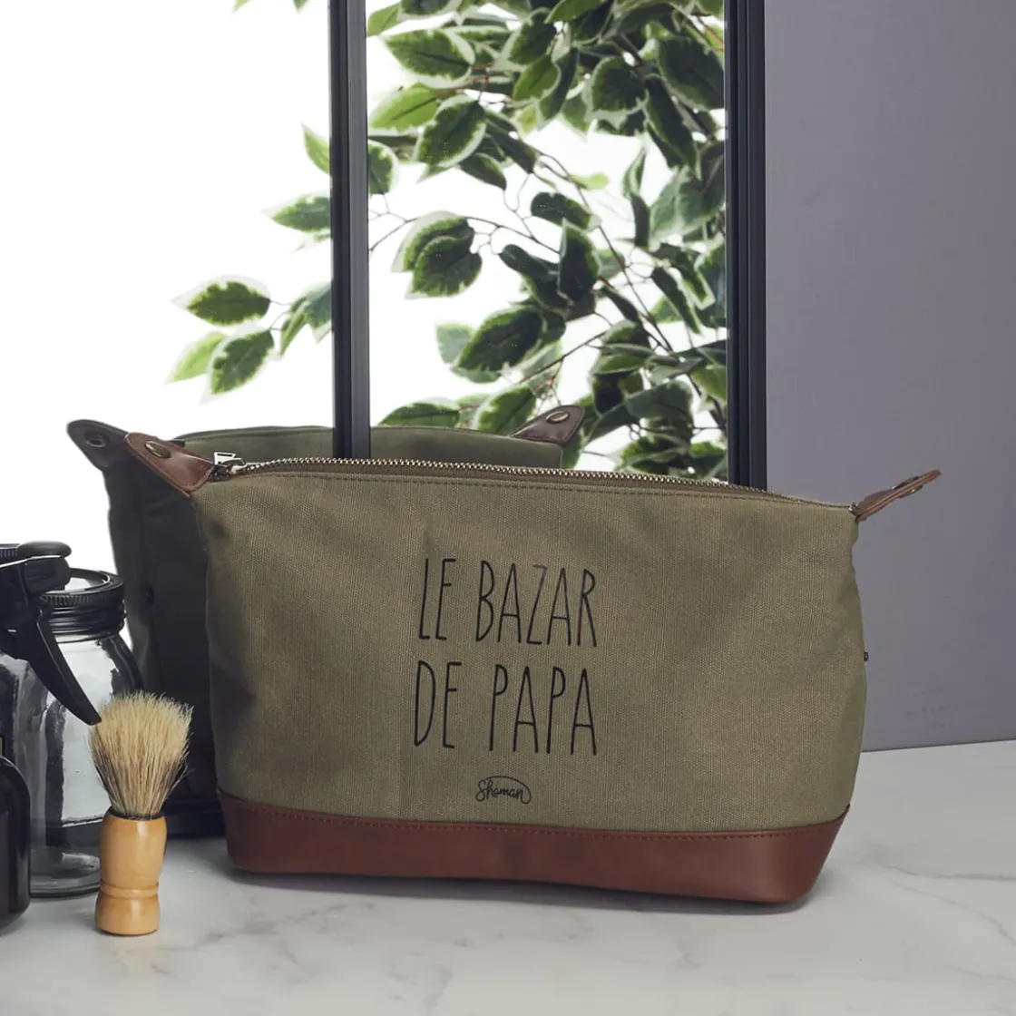 La Chaise Longue Sacs & Pochettes-TROUSSE DE TOILETTE LE BAZAR DE PAPA