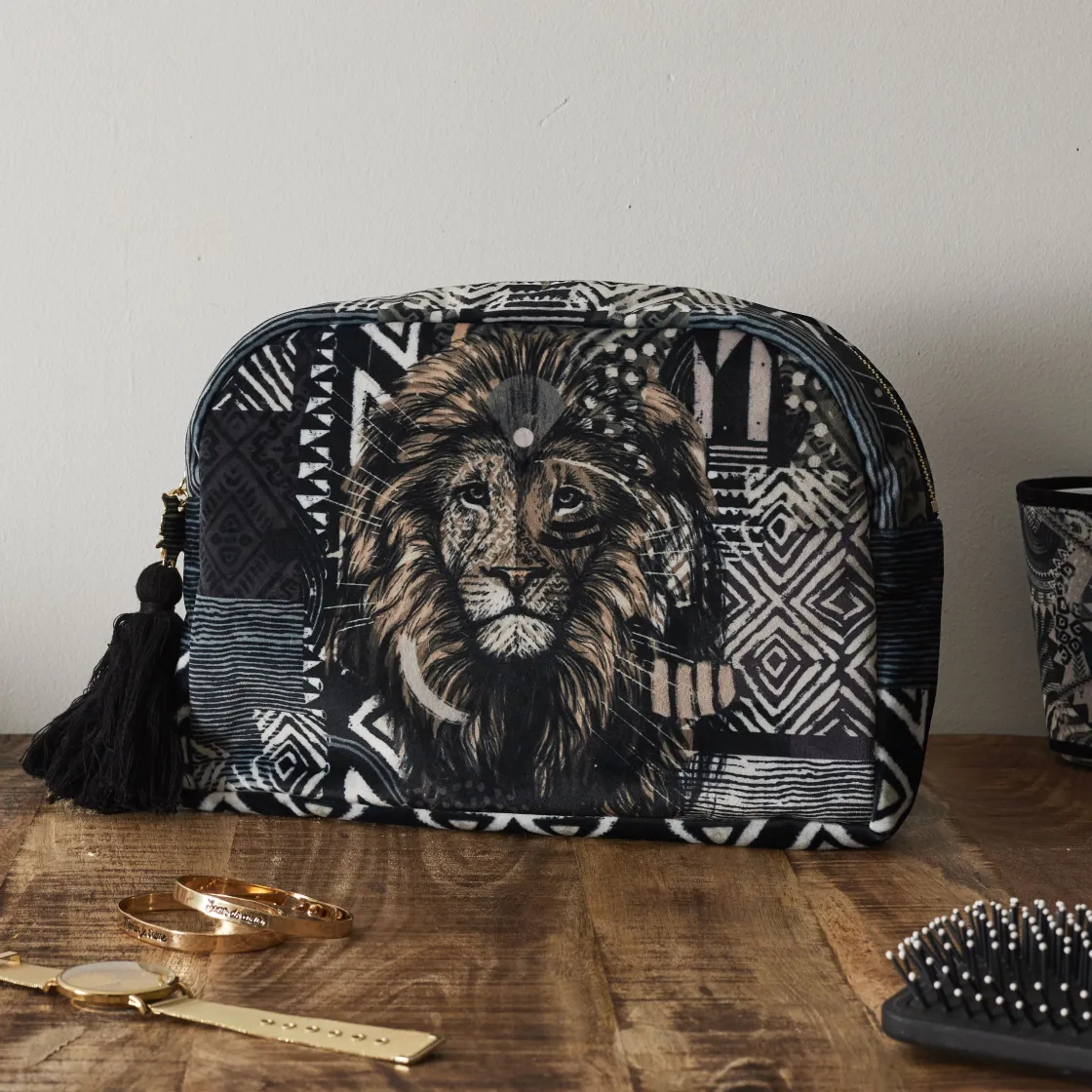 La Chaise Longue Sacs & Pochettes-TROUSSE DE TOILETTE PDV LION GUNGO