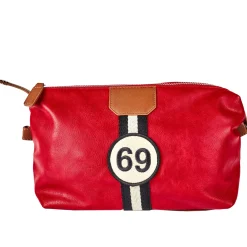 La Chaise Longue Sacs & Pochettes-TROUSSE DE TOILETTE SPRINT 69 DEEP RED EDITION