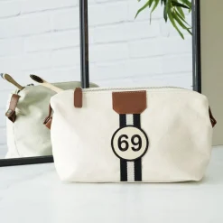 La Chaise Longue Sacs & Pochettes-TROUSSE DE TOILETTE SPRINT 69 BEIGE