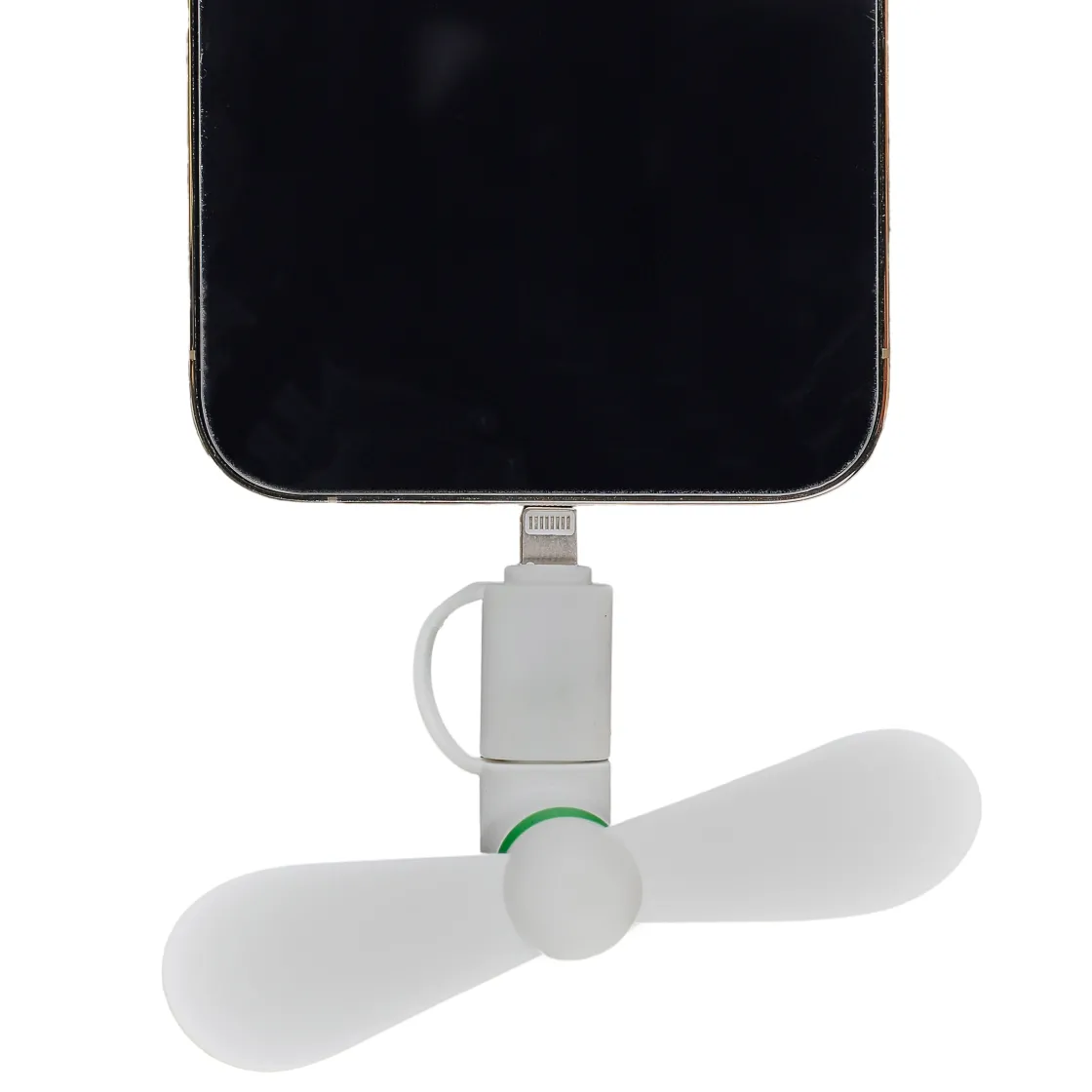La Chaise Longue Accessoires|Accessoires Smartphone-VENTILATEUR SMARTPHONE BLANC
