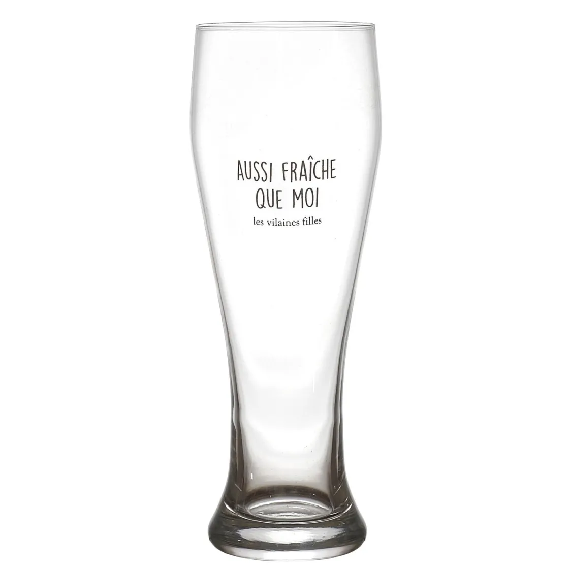 La Chaise Longue Pique-nique & Barbecue-VERRE A BIERE AUSSI FRAICHE QUE MOI