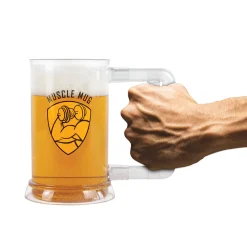 La Chaise Longue Pique-nique & Barbecue|Boissons & Cocktails-VERRE A BIERE MUSCULATION