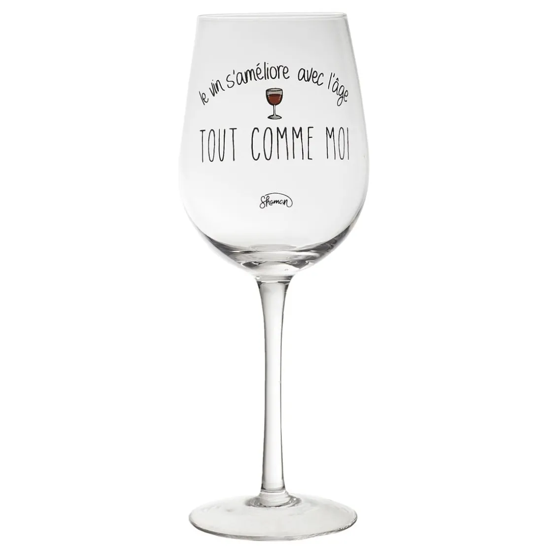 La Chaise Longue Vin & Champagne-VERRE A VIN LE VIN S AMELIORE AVEC L AGE