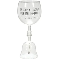 La Chaise Longue Vin & Champagne-VERRE CLOCHETTE