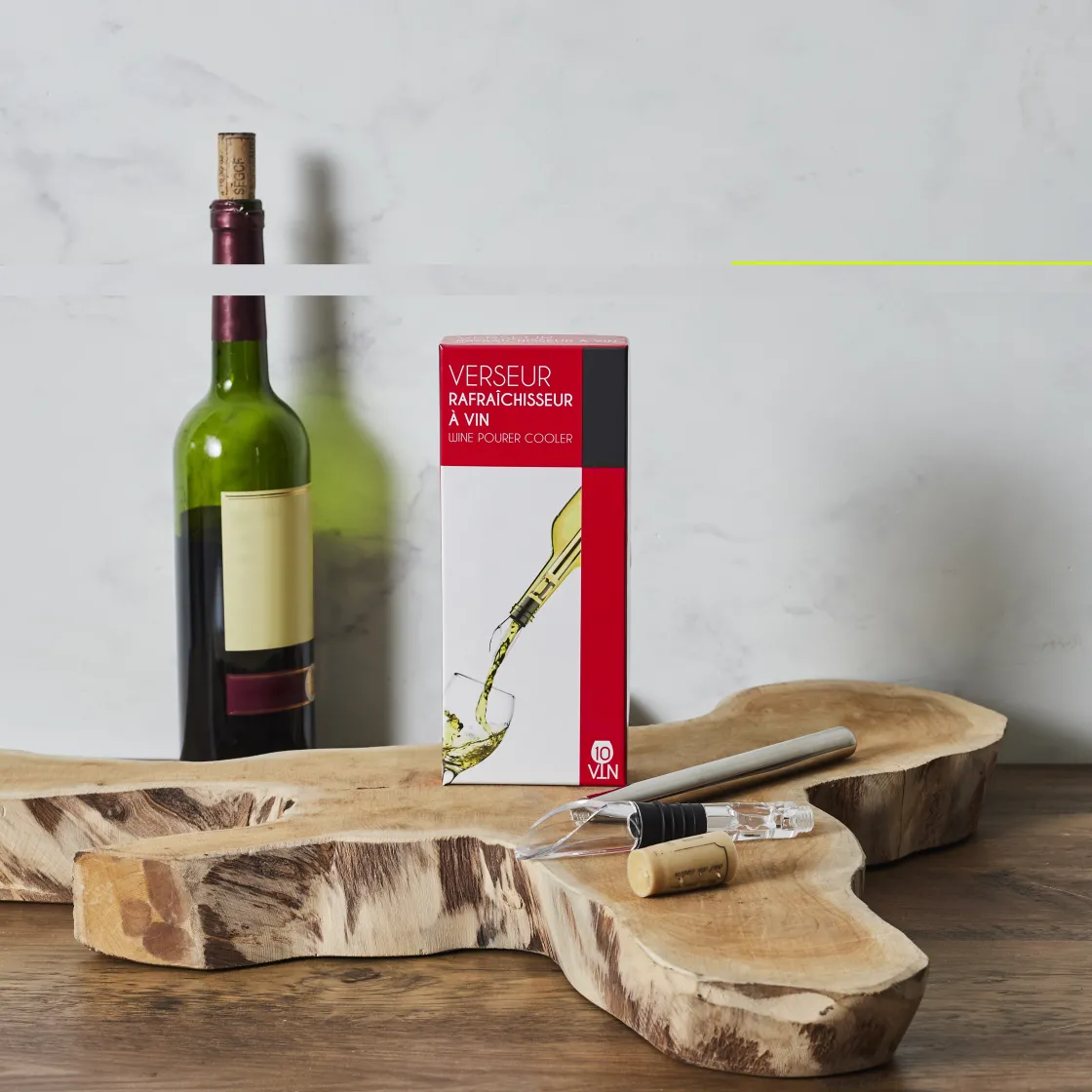 La Chaise Longue Vin & Champagne-VERSEUR RAFRAICHISSEUR VIN