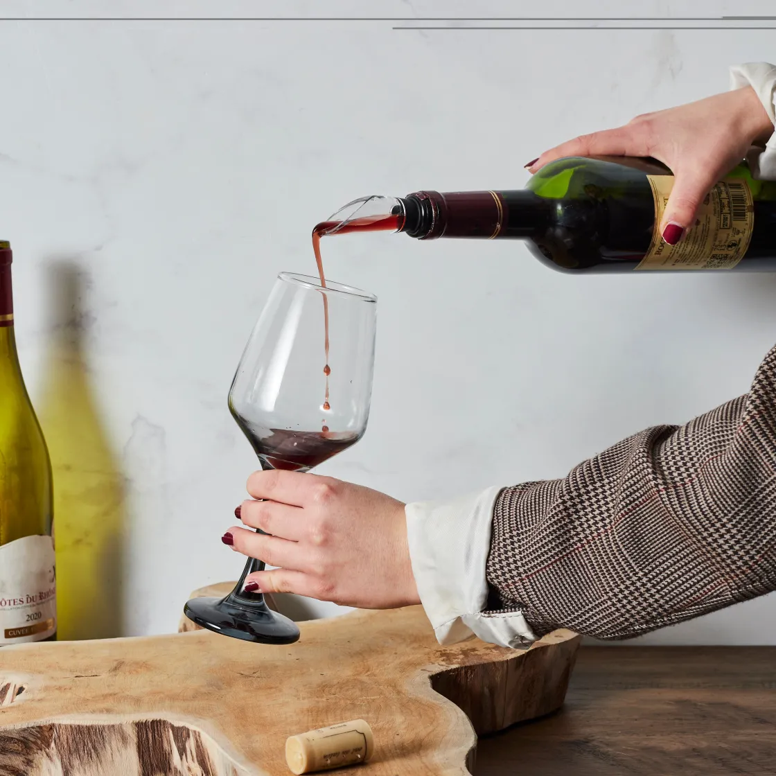 La Chaise Longue Vin & Champagne-VERSEUR RAFRAICHISSEUR VIN